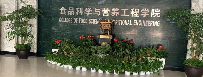 中国农业大学 China Agricultural University is one of Jetsettin Locales.