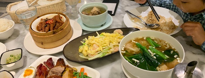 金湖港式茶餐厅 is one of BJ dining- Chinese.