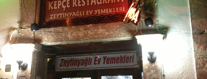 Kepçe Restaurant is one of Tempat yang Disukai 103372.