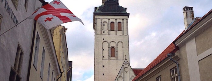 St. Nicholas' Church is one of Tallinn.
