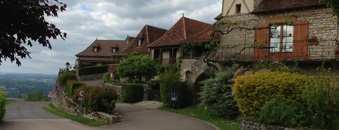 Loubressac is one of Les Plus Beaux Villages de France.