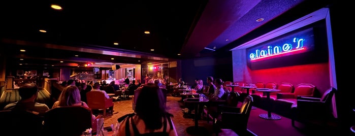 Elaine's Dueling Piano Bar is one of places i've performed.