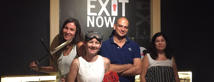 EXIT NOW is one of Adventure Rooms.
