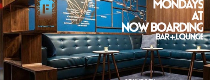 Now Boarding is one of Los Angeles/SoCal Theme Bars/Restaurants.