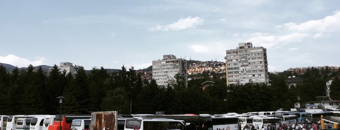 Olimpijski stadion "Koševo" is one of Сараево.