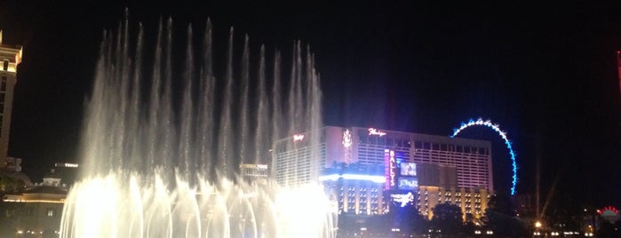 Fountains of Bellagio is one of Las Vegas Trip.