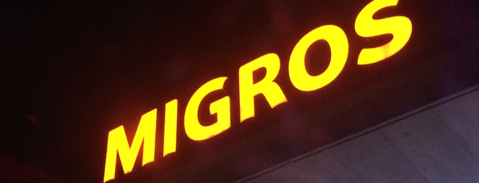 Migros is one of Migros ZH.