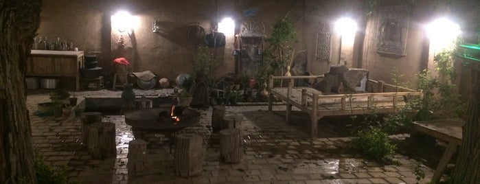 Tavassolian Historical Guest House | اقامتگاه سنتی توسلیان is one of Traditional Guest Houses and Ecolodges of Iran.