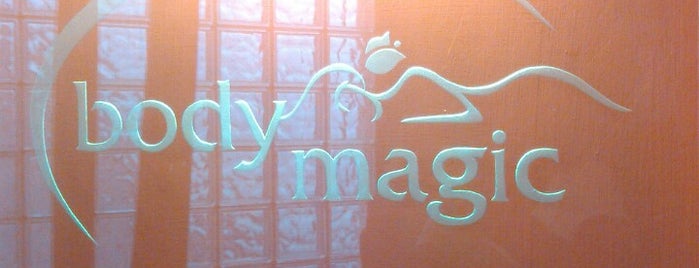 Body Magic Spa is one of Lugares favoritos de Elizabeth.