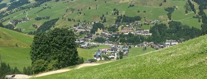 Gerstreitalm is one of ski hinterglemm.