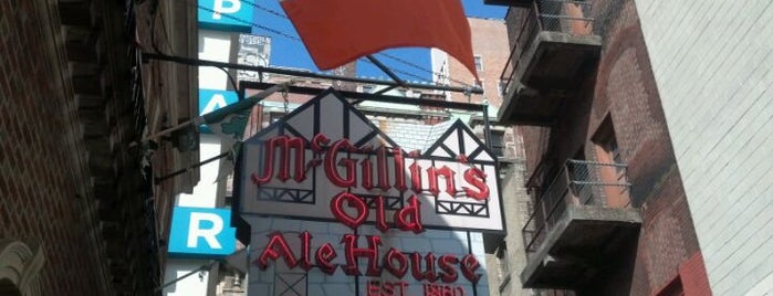 McGillin's Olde Ale House is one of Irish Pubs for Paddy's Day.