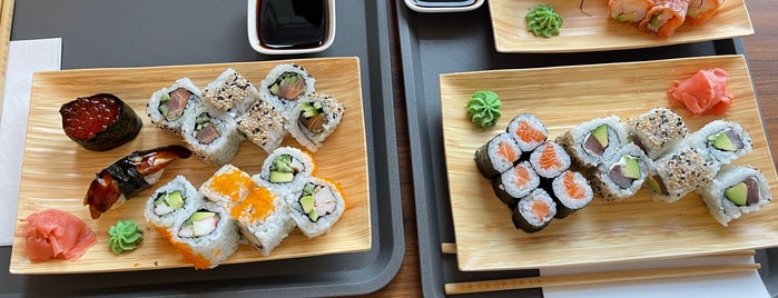 Nata Sushi & Co is one of Restaurants & Imbisse.