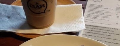 Class Café is one of Mini 님이 좋아한 장소.