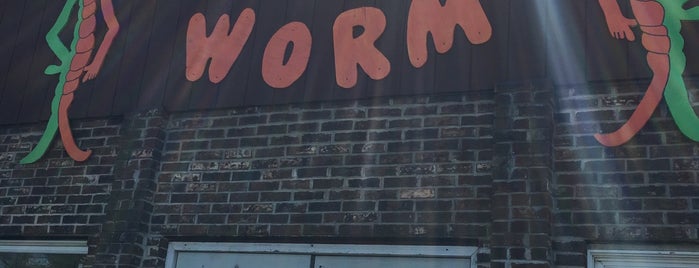 Wacky Worm is one of Alan : понравившиеся места.