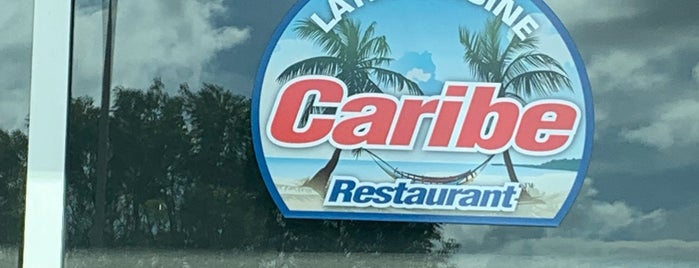 Caribe Restaurant is one of lè list.