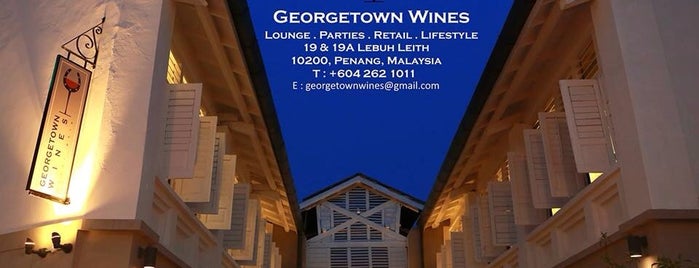 Best Wine Drinking Places in Penang