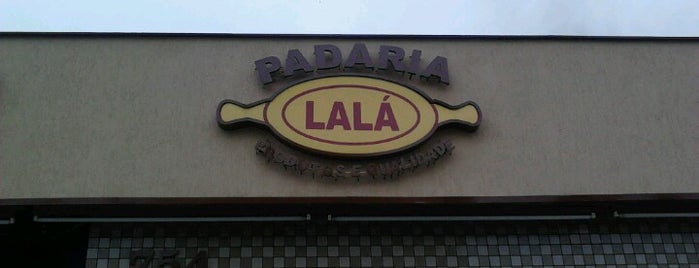 Padaria Lalá is one of mayor.
