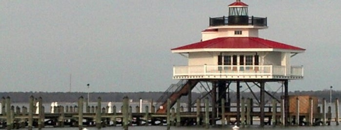 Choptank River Lighthouse is one of Maryland - 2.