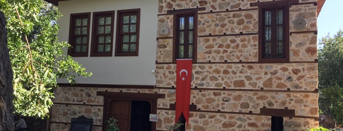 Alanya Mutfak Kültürü Evi is one of Antalya.