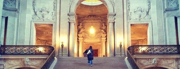 San Francisco City Hall is one of Gary's List.
