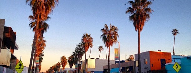 Abbot Kinney Boulevard is one of Los Angeles.