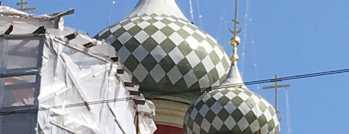 Храм Покрова Пресвятой Богородицы is one of Alejandra'nın Kaydettiği Mekanlar.