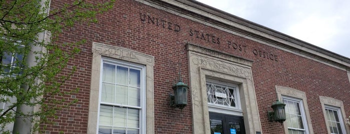 US Post Office is one of Tempat yang Disukai Maria.