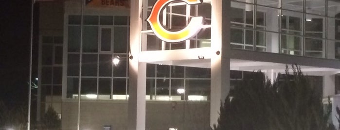 Halas Hall is one of Favorite places.