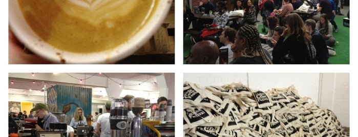 The London Coffee Festival 2014 is one of East London.