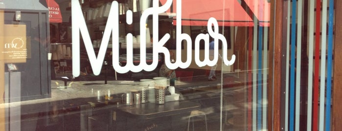 Milkbar is one of Food In London.