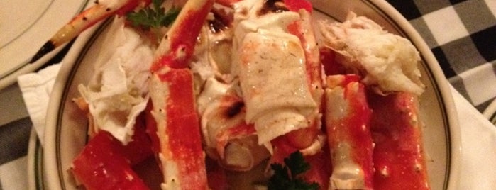 Joe's Stone Crab is one of Miami Florida - Peter's Fav's.