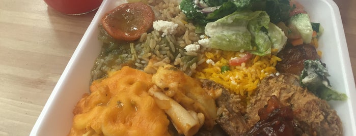 Manna's Soul Food Restaurant - FDB is one of Posti che sono piaciuti a L..