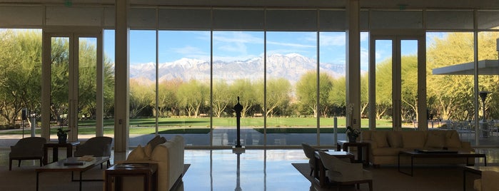 Sunnylands Center and Gardens is one of Palm Springs.