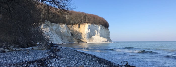 Kreidefelsen is one of Rügen.