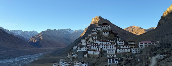 Key Gompa is one of #4sq365In.