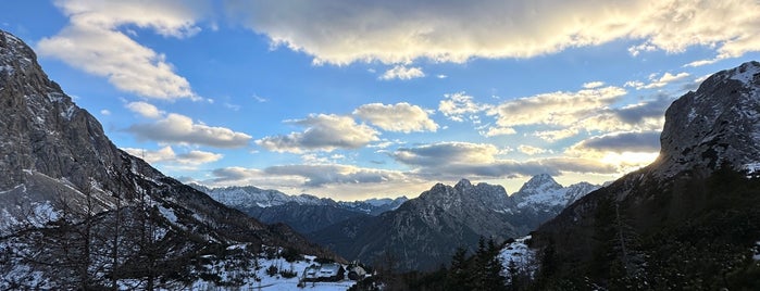 Vršič vrh is one of Slowenien.