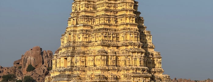 Virupaksha Temple is one of IND.