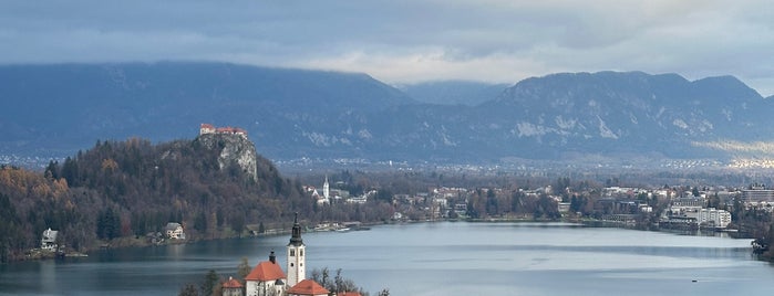 Mala Osojnica is one of Bled and Soca Valley.