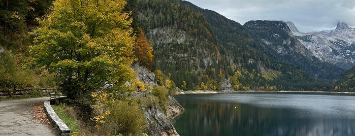 Gosausee is one of Salzburgerland.