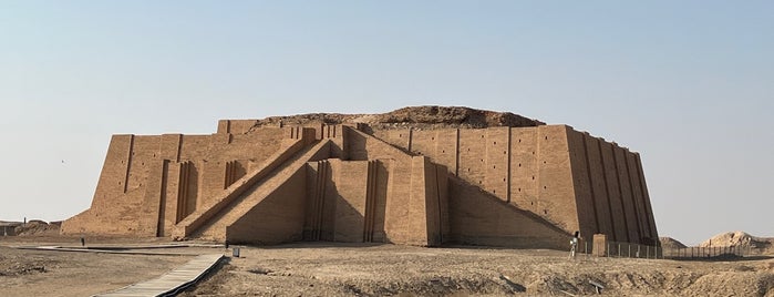 Ziggurat of Ur is one of Iraq.