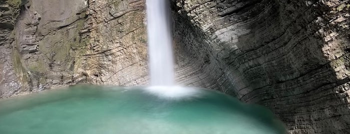 Kozjak Waterfall is one of Ljubljana And Around.