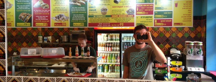 Burrito Loco is one of สถานที่ที่บันทึกไว้ของ Invi.