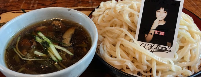 Matsugoan Jingoro is one of 武蔵野うどん・肉汁うどん.