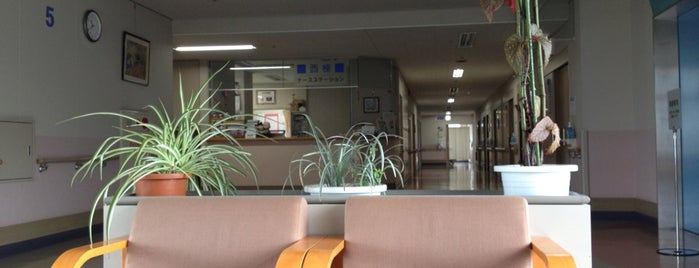 済生会川内病院 is one of สถานที่ที่ Takafumi ถูกใจ.