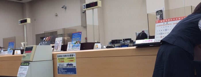西日本シティ銀行 住吉支店 is one of 西日本シティ銀行.