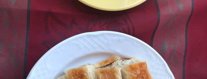 Sarıyer Börekçisi is one of Marmaris & Datça - 🍽 Eat &🍹Drink.