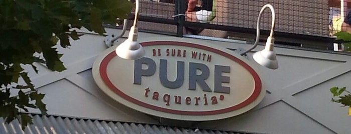 Pure Taqueria is one of Lugares favoritos de Jack.