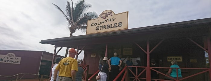 CJM Country Stables is one of Lugares favoritos de Dan.