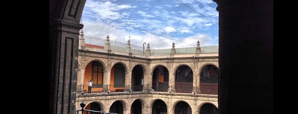 Antiguo Colegio de San Ildefonso is one of Mexico DF.
