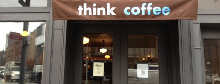 Think Coffee is one of #RallyDowntown Scavenger Hunt.